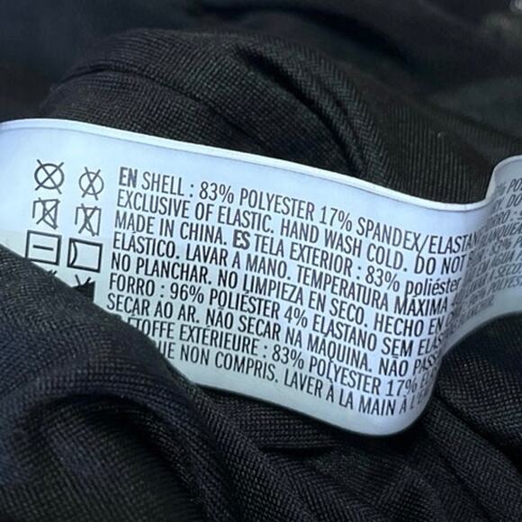 NEW Forever 21 Black Mesh Ruched Sleeveless Cami Camisole Bodysuit Tank Top Sz S - Picture 5 of 5